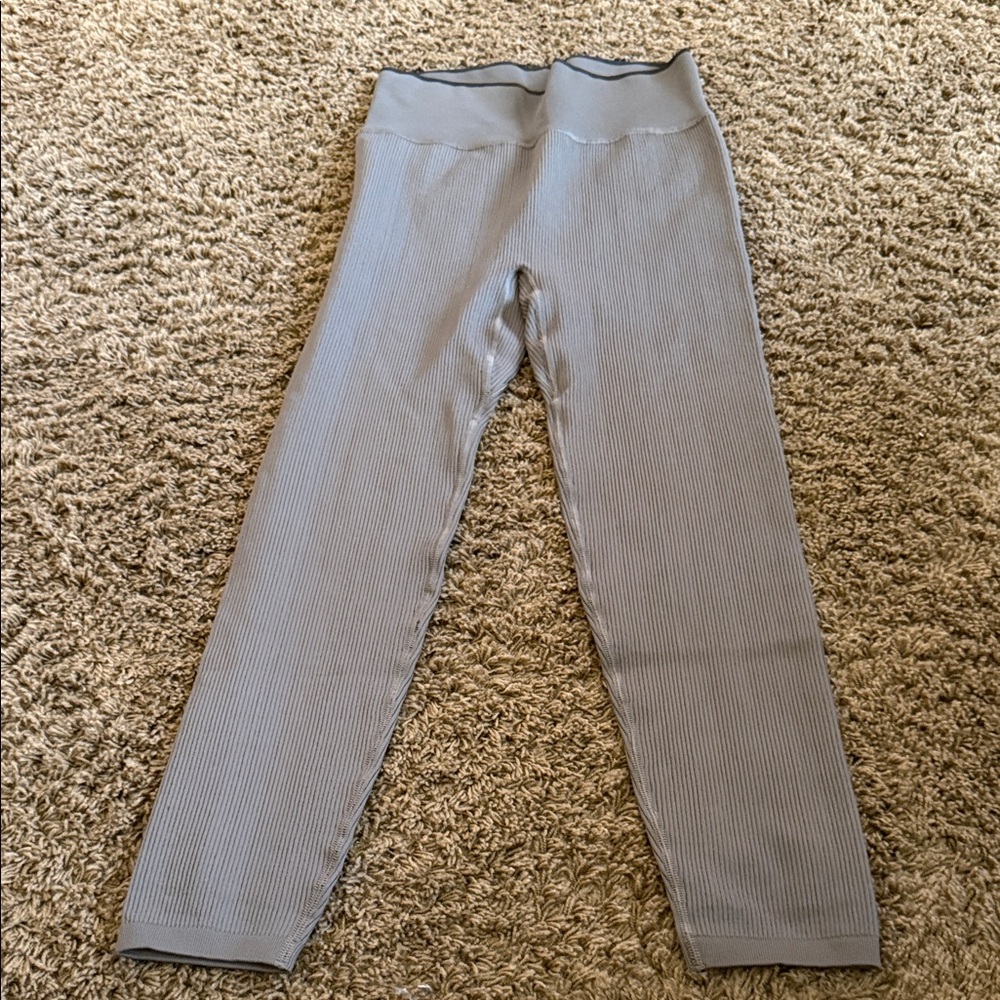 Calvin Klein Collection Gray Leggings